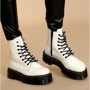 Dr Marten Jadon platform boots W 10/ M 9 NEW